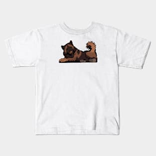 Akita Japanese Dog Kids T-Shirt